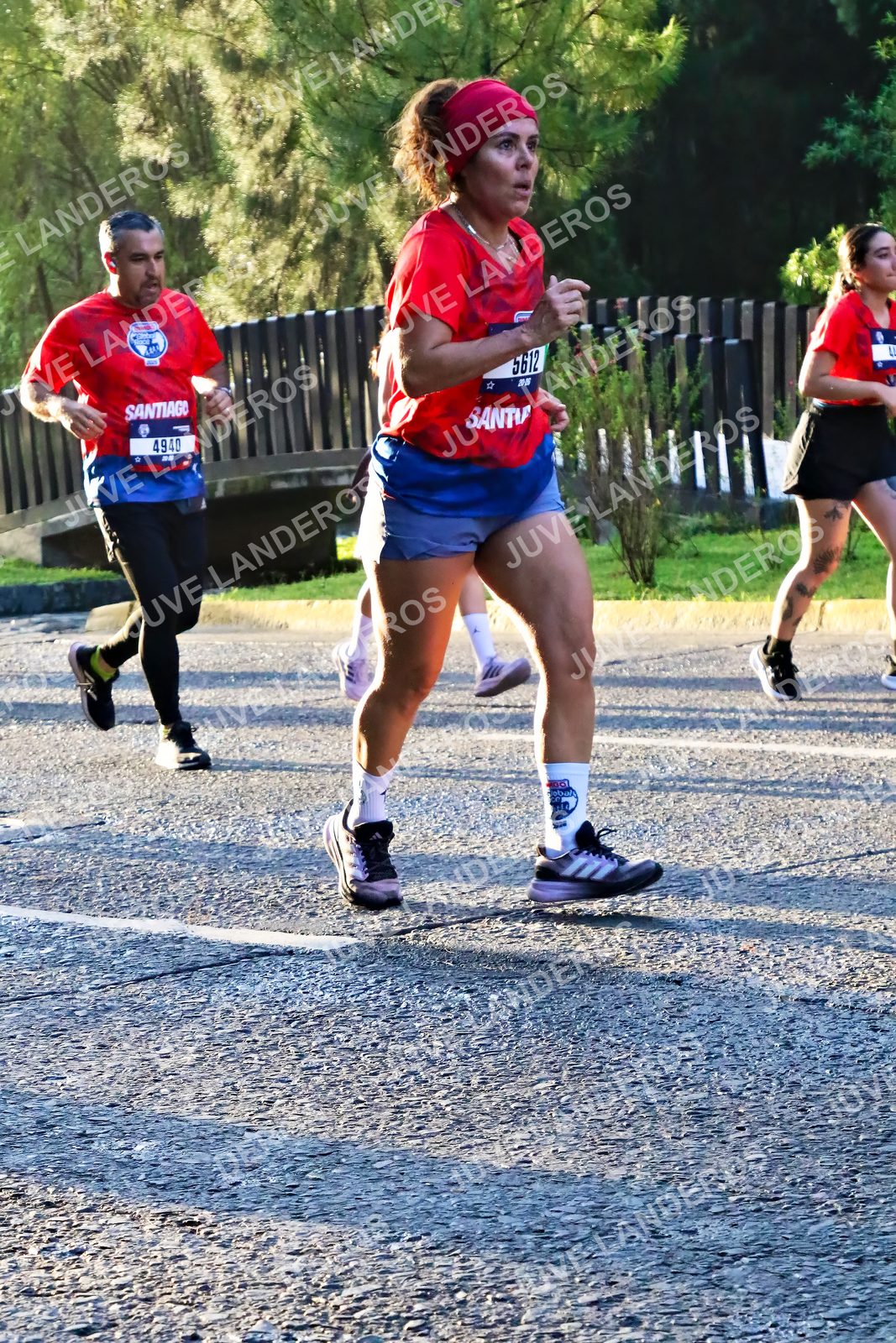 Foto de la CARRERA BIMBO GLOBAL RACE GUADALAJARA en Centro Comercial Andares, Blvd. Puerta de Hierro 4965, Zapopan a las 07:23 · dorsal 4940, 5612