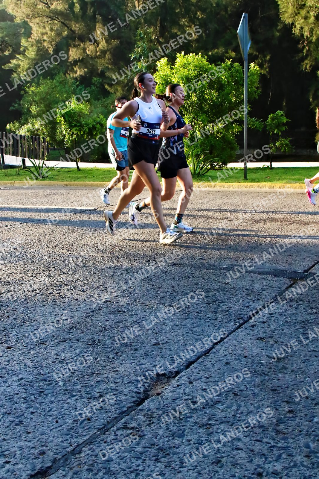 Foto de la CARRERA BIMBO GLOBAL RACE GUADALAJARA en Centro Comercial Andares, Blvd. Puerta de Hierro 4965, Zapopan a las 07:30 · dorsal 3966