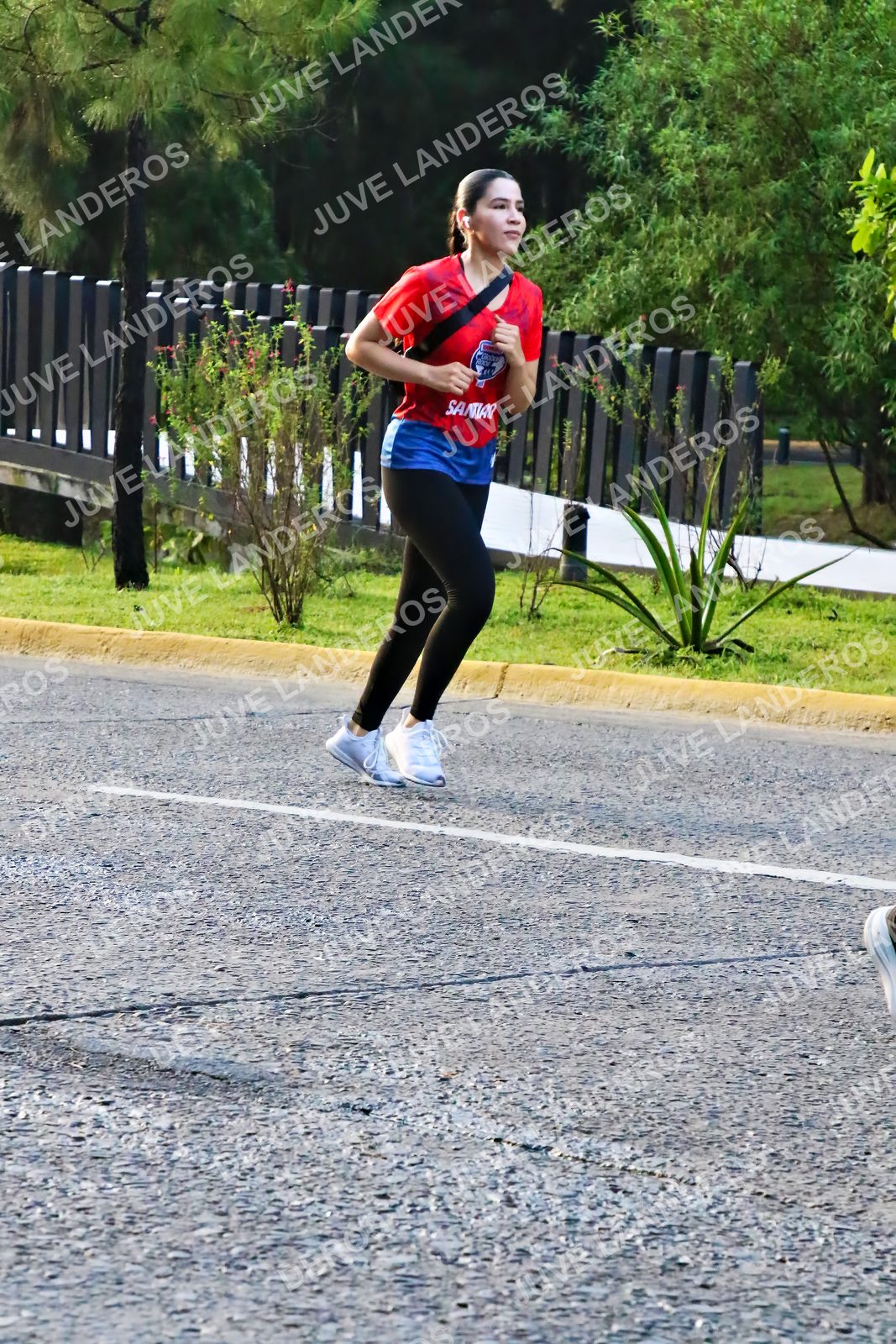 Foto de la CARRERA BIMBO GLOBAL RACE GUADALAJARA en Centro Comercial Andares, Blvd. Puerta de Hierro 4965, Zapopan a las 07:36