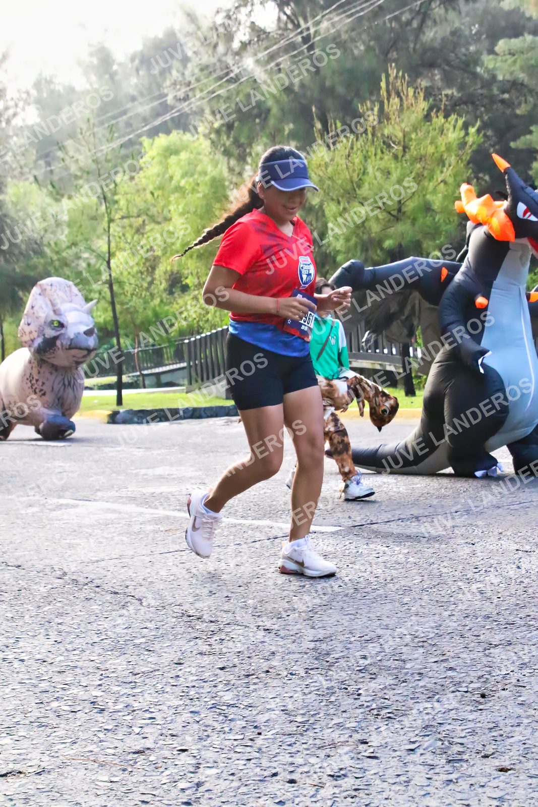 Foto de la CARRERA BIMBO GLOBAL RACE GUADALAJARA en Centro Comercial Andares, Blvd. Puerta de Hierro 4965, Zapopan a las 07:44