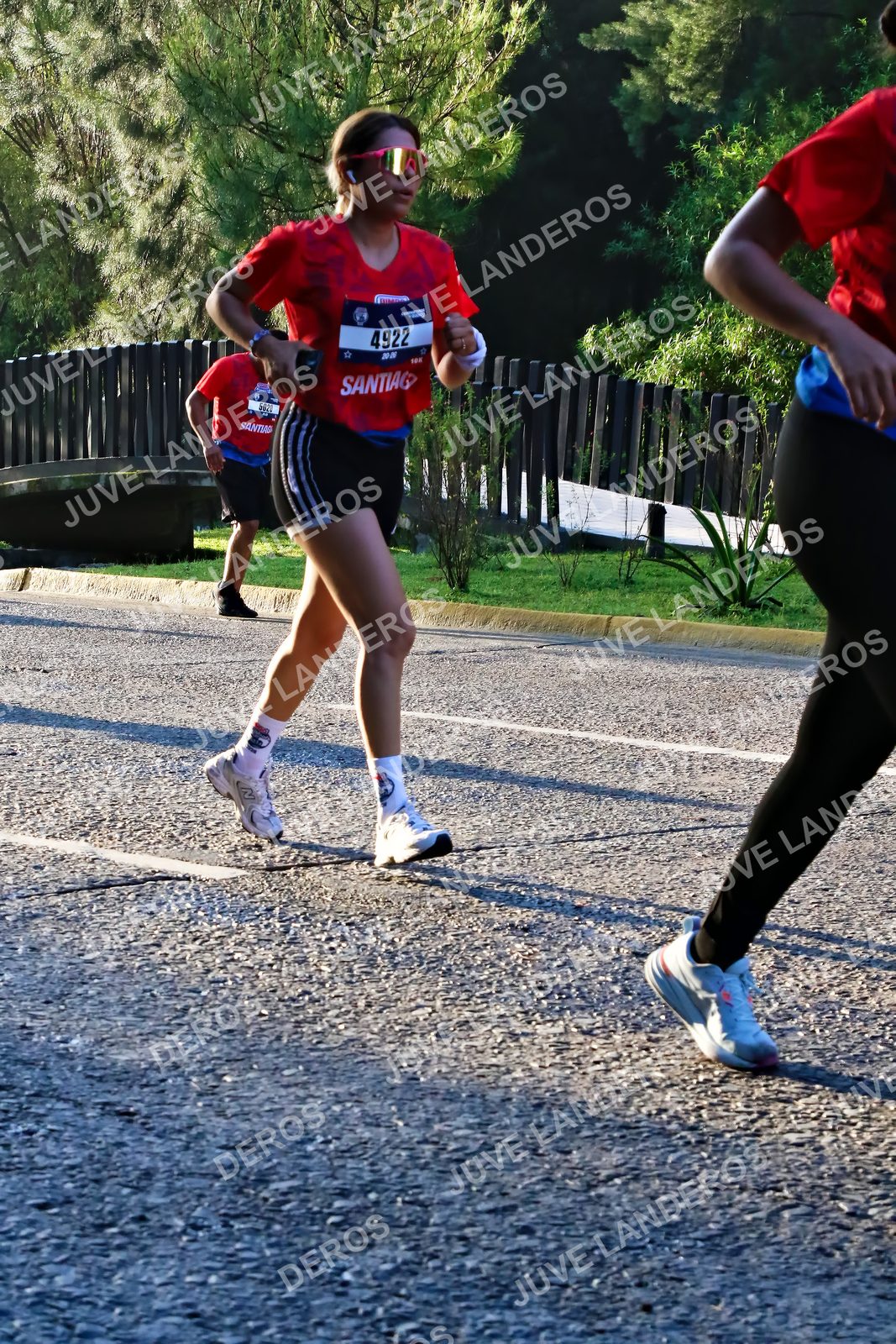 Foto de la CARRERA BIMBO GLOBAL RACE GUADALAJARA en Centro Comercial Andares, Blvd. Puerta de Hierro 4965, Zapopan a las 07:29 · dorsal 4922
