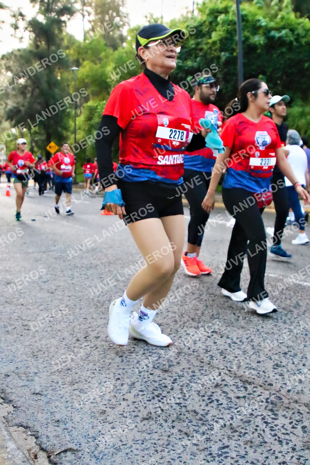 Foto de la CARRERA BIMBO GLOBAL RACE GUADALAJARA en Centro Comercial Andares, Blvd. Puerta de Hierro 4965, Zapopan a las 07:03 · dorsal 2278