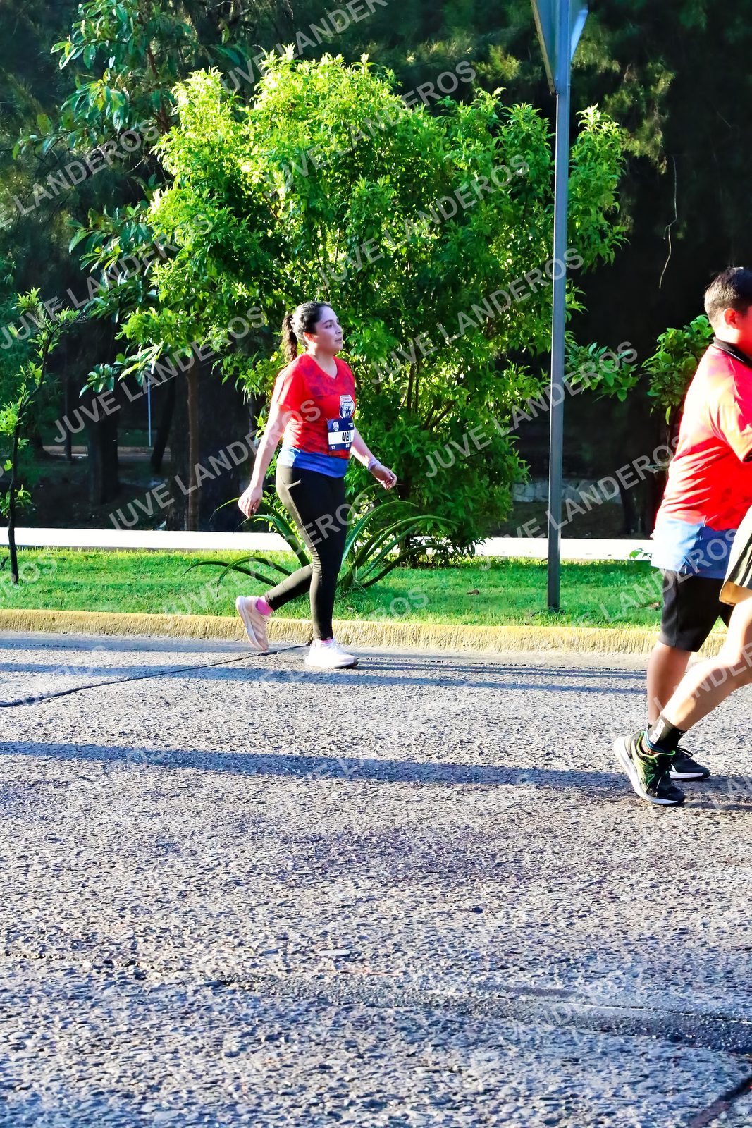 Foto de la CARRERA BIMBO GLOBAL RACE GUADALAJARA en Centro Comercial Andares, Blvd. Puerta de Hierro 4965, Zapopan a las 07:27