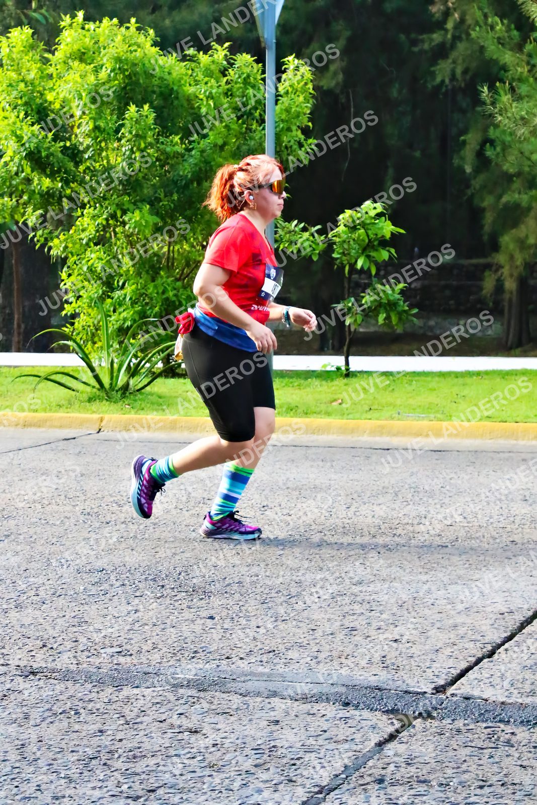 Foto de la CARRERA BIMBO GLOBAL RACE GUADALAJARA en Centro Comercial Andares, Blvd. Puerta de Hierro 4965, Zapopan a las 07:50