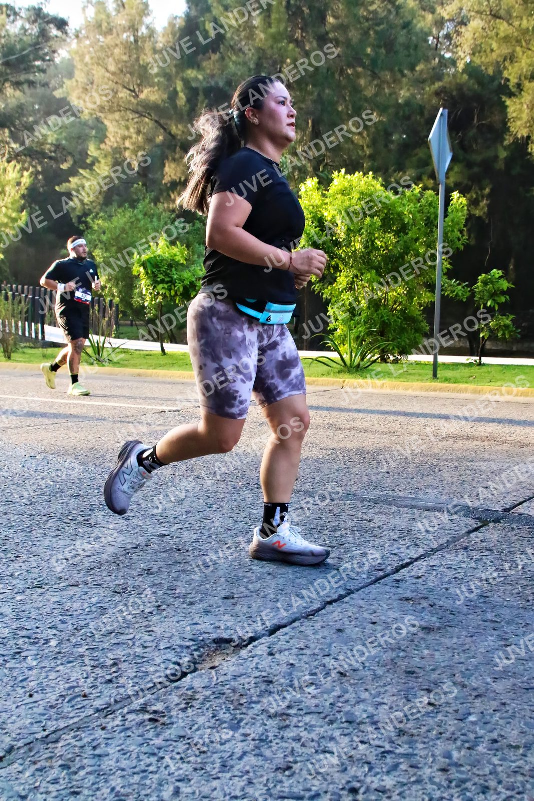 Foto de la CARRERA BIMBO GLOBAL RACE GUADALAJARA en Centro Comercial Andares, Blvd. Puerta de Hierro 4965, Zapopan a las 07:33