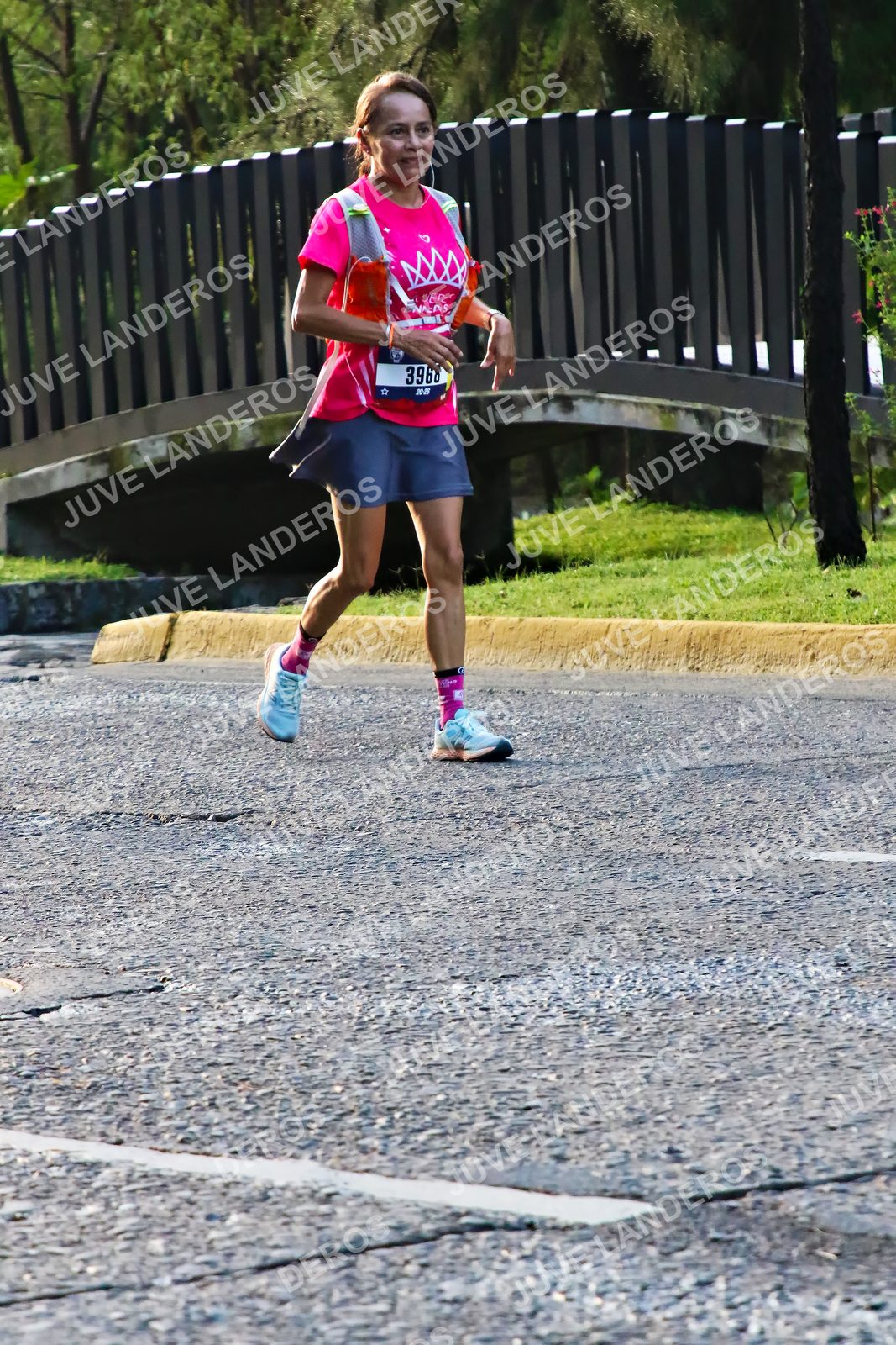 Foto de la CARRERA BIMBO GLOBAL RACE GUADALAJARA en Centro Comercial Andares, Blvd. Puerta de Hierro 4965, Zapopan a las 07:34 · dorsal 3968