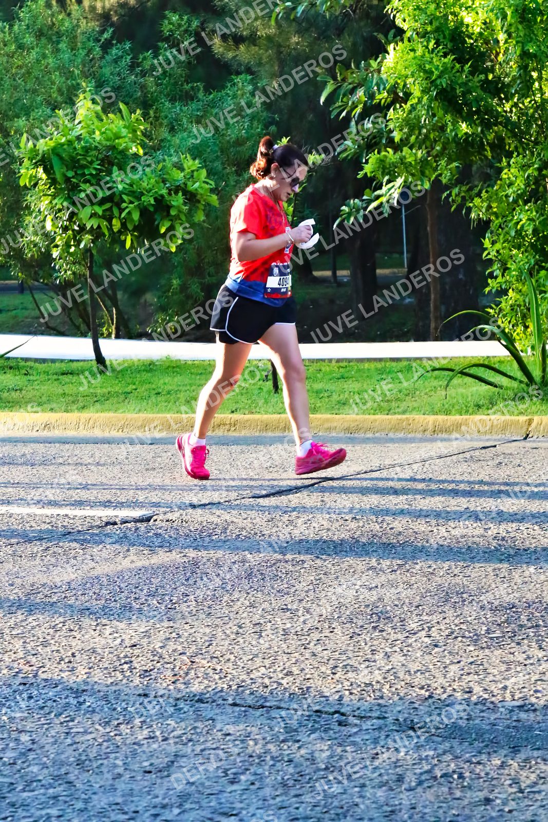 Foto de la CARRERA BIMBO GLOBAL RACE GUADALAJARA en Centro Comercial Andares, Blvd. Puerta de Hierro 4965, Zapopan a las 07:23