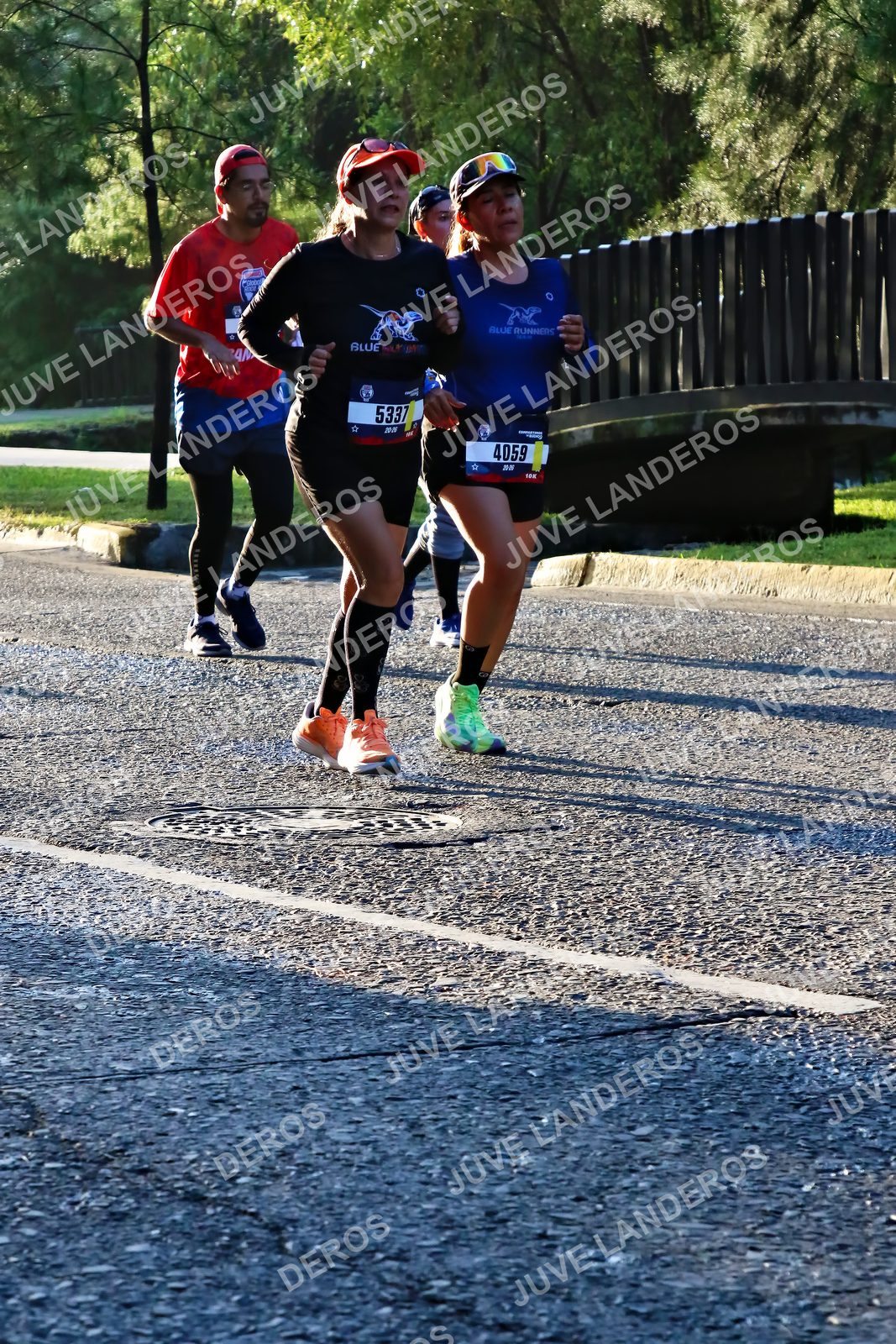 Foto de la CARRERA BIMBO GLOBAL RACE GUADALAJARA en Centro Comercial Andares, Blvd. Puerta de Hierro 4965, Zapopan a las 07:28 · dorsal 4059, 5337