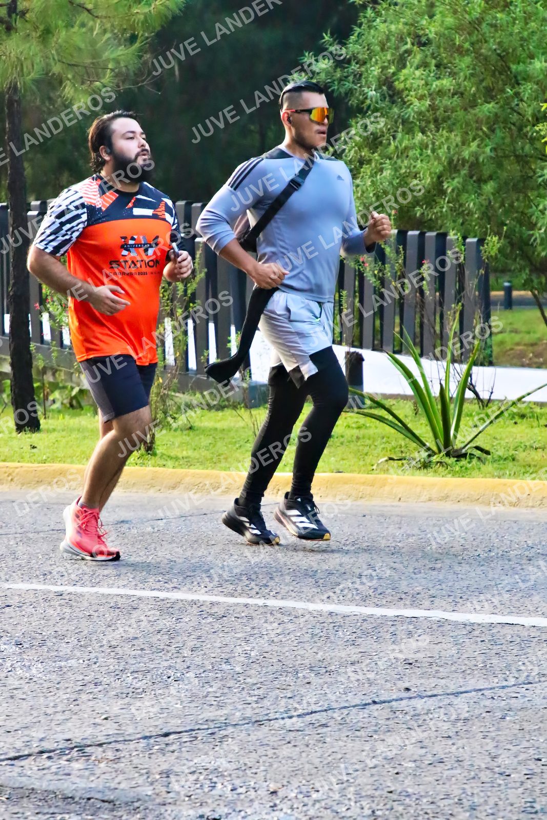 Foto de la CARRERA BIMBO GLOBAL RACE GUADALAJARA en Centro Comercial Andares, Blvd. Puerta de Hierro 4965, Zapopan a las 07:41