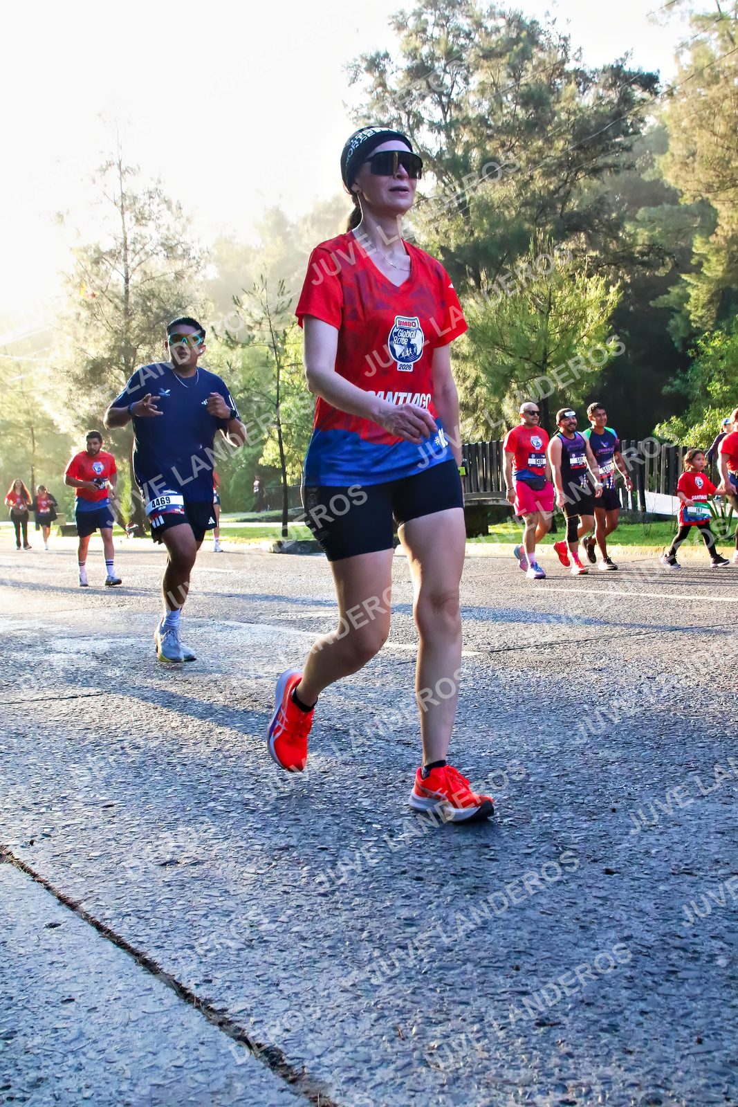 Foto de la CARRERA BIMBO GLOBAL RACE GUADALAJARA en Centro Comercial Andares, Blvd. Puerta de Hierro 4965, Zapopan a las 07:25 · dorsal 4469