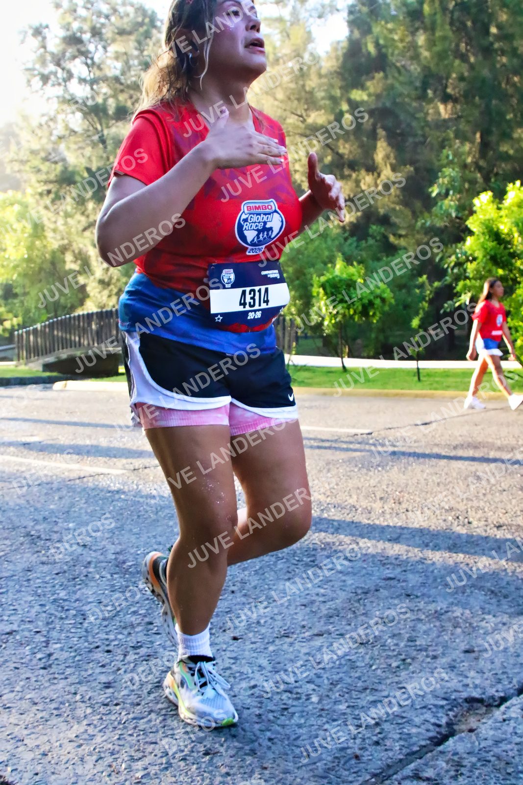 Foto de la CARRERA BIMBO GLOBAL RACE GUADALAJARA en Centro Comercial Andares, Blvd. Puerta de Hierro 4965, Zapopan a las 07:26 · dorsal 4314