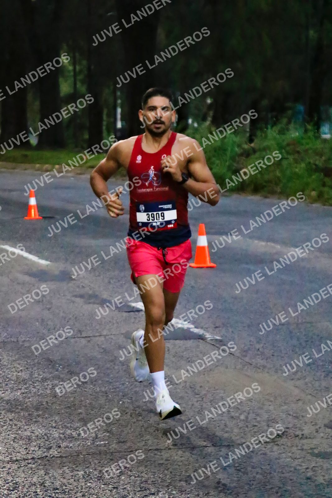 Foto de la CARRERA BIMBO GLOBAL RACE GUADALAJARA en Centro Comercial Andares, Blvd. Puerta de Hierro 4965, Zapopan a las 06:35 · dorsal 3909