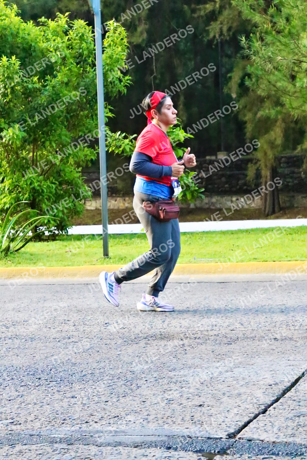 Foto de la CARRERA BIMBO GLOBAL RACE GUADALAJARA en Centro Comercial Andares, Blvd. Puerta de Hierro 4965, Zapopan a las 07:38
