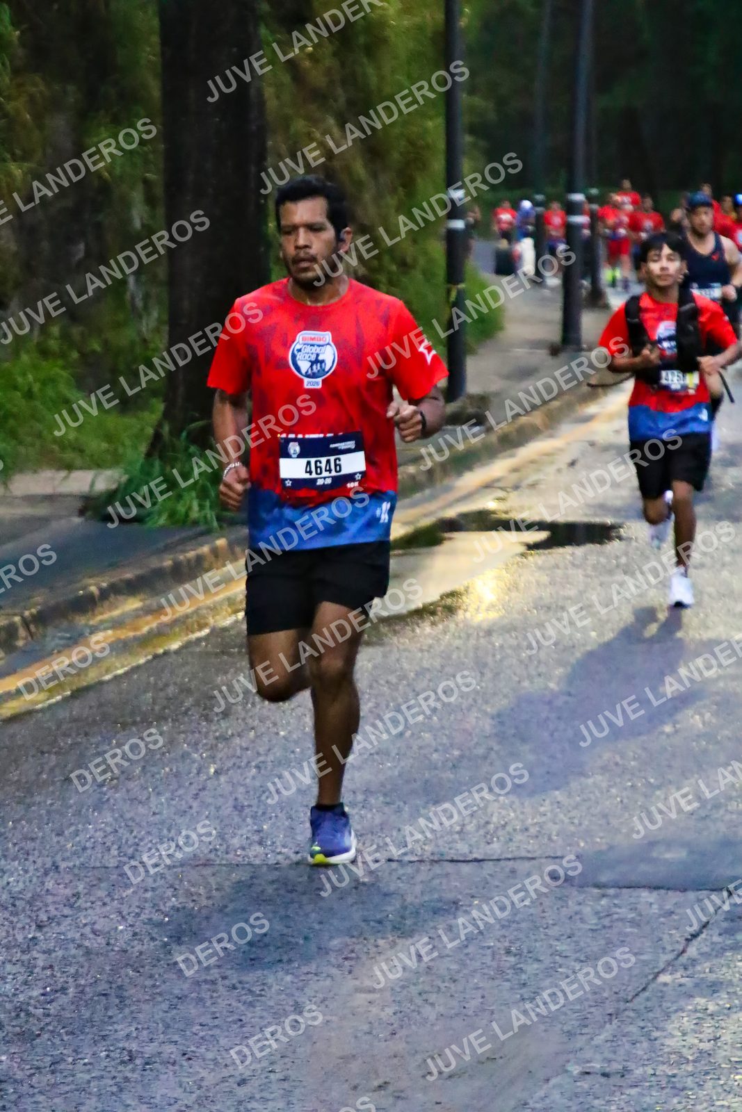 Foto de la CARRERA BIMBO GLOBAL RACE GUADALAJARA en Centro Comercial Andares, Blvd. Puerta de Hierro 4965, Zapopan a las 06:38 · dorsal 4646, 425