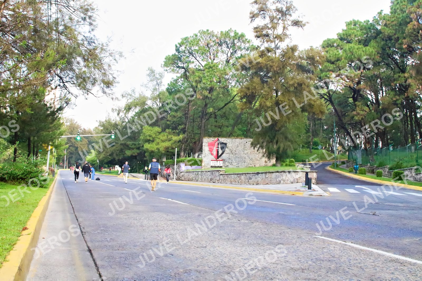 Foto de la CARRERA BIMBO GLOBAL RACE GUADALAJARA en Centro Comercial Andares, Blvd. Puerta de Hierro 4965, Zapopan a las 07:51