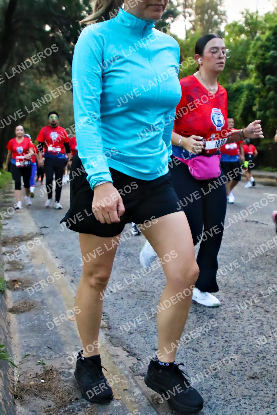 Foto de la CARRERA BIMBO GLOBAL RACE GUADALAJARA en Centro Comercial Andares, Blvd. Puerta de Hierro 4965, Zapopan a las 07:00 · dorsal 1830