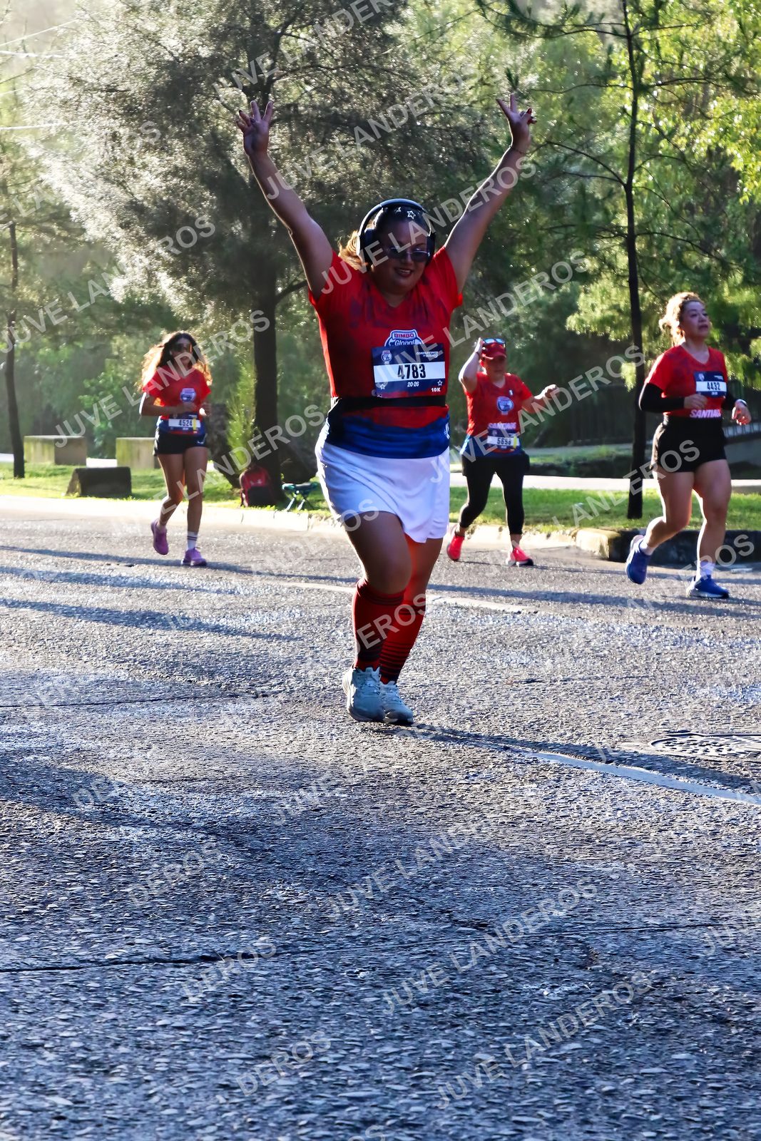 Foto de la CARRERA BIMBO GLOBAL RACE GUADALAJARA en Centro Comercial Andares, Blvd. Puerta de Hierro 4965, Zapopan a las 07:32 · dorsal 4783