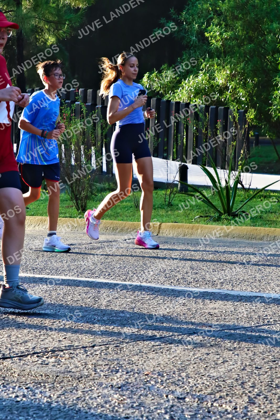Foto de la CARRERA BIMBO GLOBAL RACE GUADALAJARA en Centro Comercial Andares, Blvd. Puerta de Hierro 4965, Zapopan a las 07:30