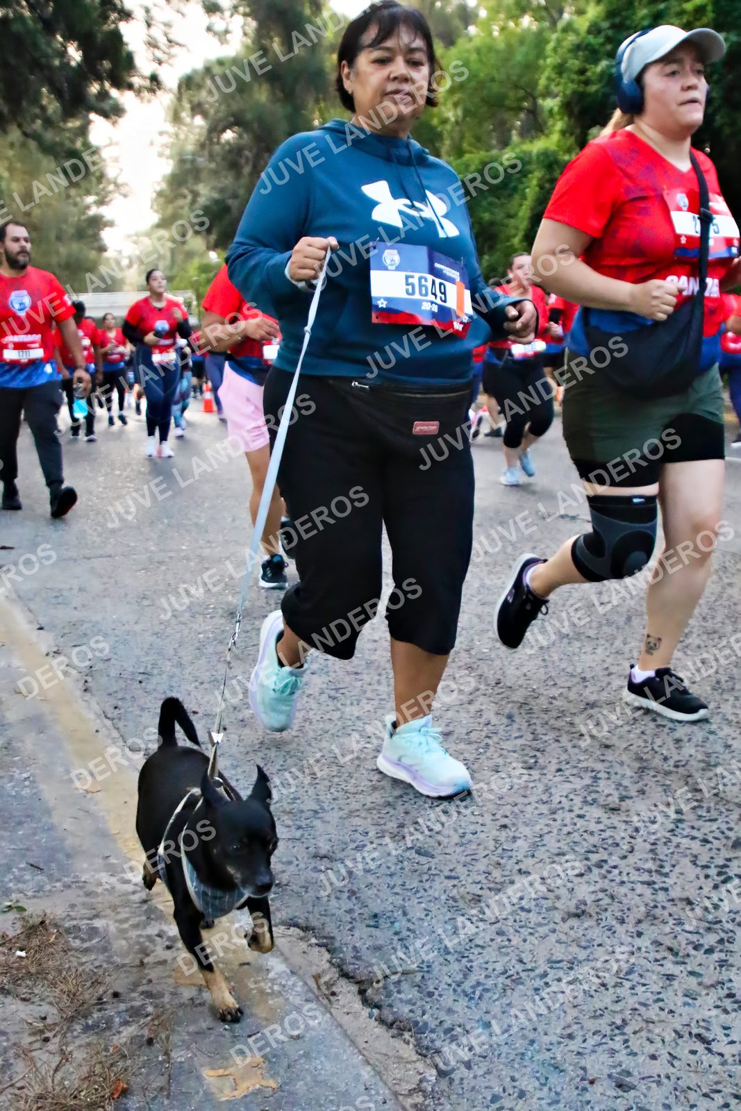Foto de la CARRERA BIMBO GLOBAL RACE GUADALAJARA en Centro Comercial Andares, Blvd. Puerta de Hierro 4965, Zapopan a las 07:01 · dorsal 5649