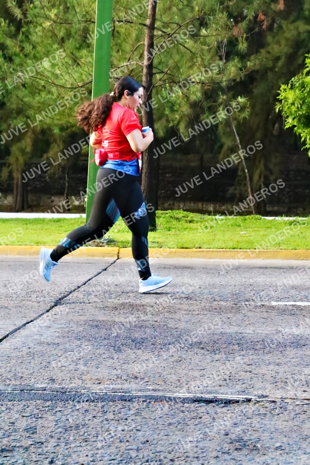 Foto de la CARRERA BIMBO GLOBAL RACE GUADALAJARA en Centro Comercial Andares, Blvd. Puerta de Hierro 4965, Zapopan a las 07:37