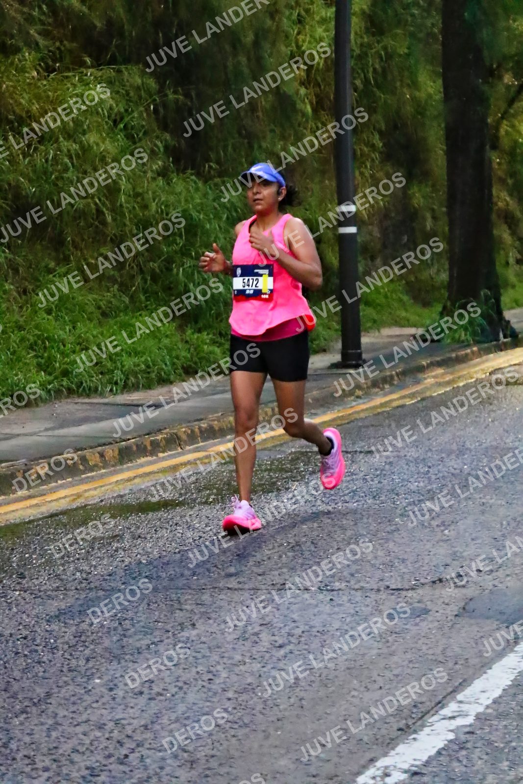 Foto de la CARRERA BIMBO GLOBAL RACE GUADALAJARA en Centro Comercial Andares, Blvd. Puerta de Hierro 4965, Zapopan a las 06:37 · dorsal 5472