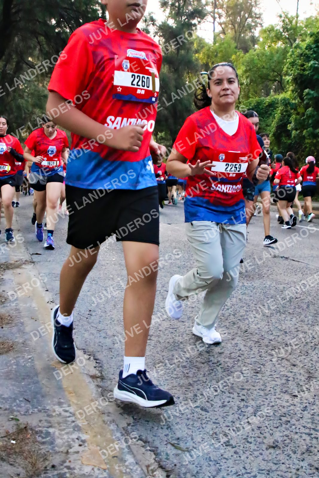Foto de la CARRERA BIMBO GLOBAL RACE GUADALAJARA en Centro Comercial Andares, Blvd. Puerta de Hierro 4965, Zapopan a las 07:00 · dorsal 2260, 2259, 1638, 647