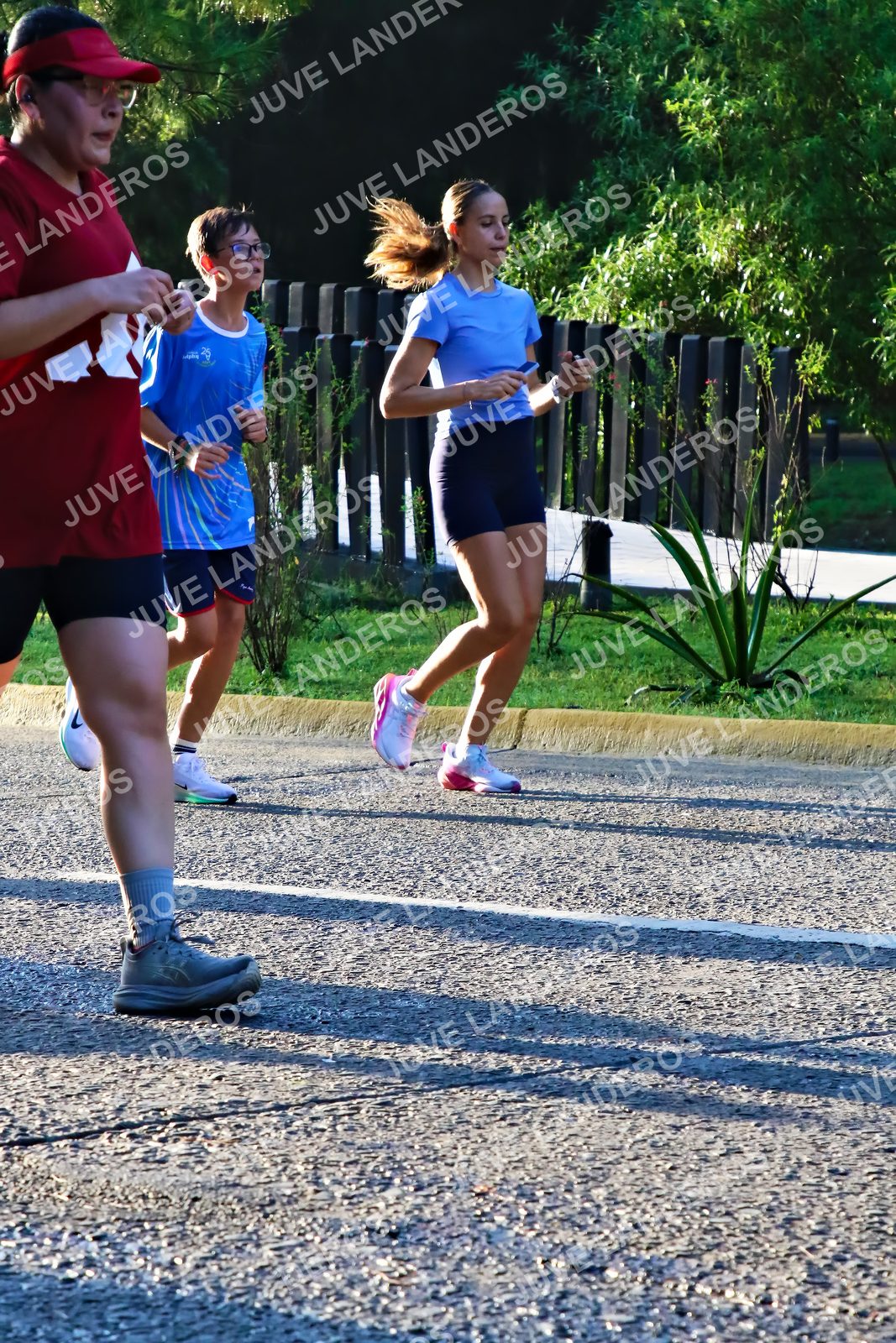 Foto de la CARRERA BIMBO GLOBAL RACE GUADALAJARA en Centro Comercial Andares, Blvd. Puerta de Hierro 4965, Zapopan a las 07:30