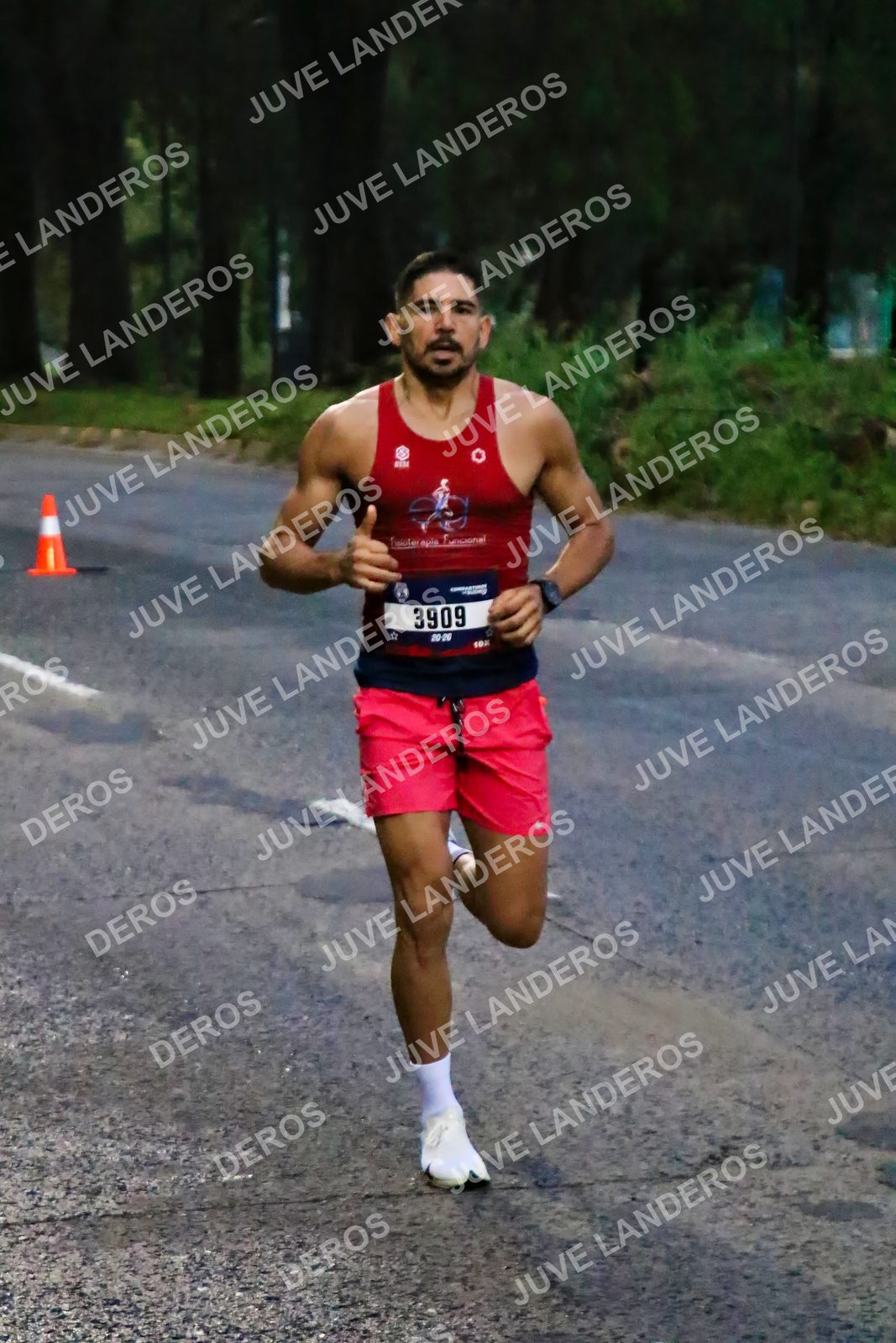 Foto de la CARRERA BIMBO GLOBAL RACE GUADALAJARA en Centro Comercial Andares, Blvd. Puerta de Hierro 4965, Zapopan a las 06:35 · dorsal 3909