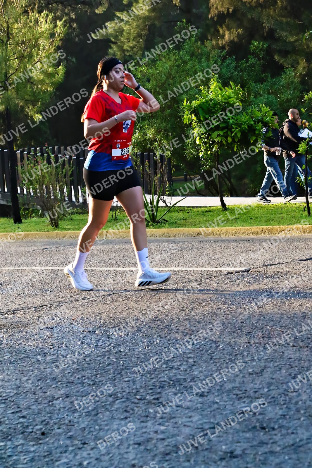 Foto de la CARRERA BIMBO GLOBAL RACE GUADALAJARA en Centro Comercial Andares, Blvd. Puerta de Hierro 4965, Zapopan a las 07:33