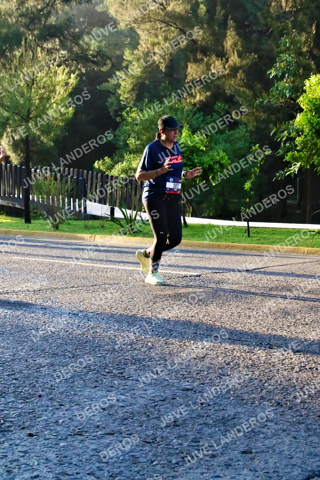 Foto de la CARRERA BIMBO GLOBAL RACE GUADALAJARA en Centro Comercial Andares, Blvd. Puerta de Hierro 4965, Zapopan a las 07:25 · dorsal 3912