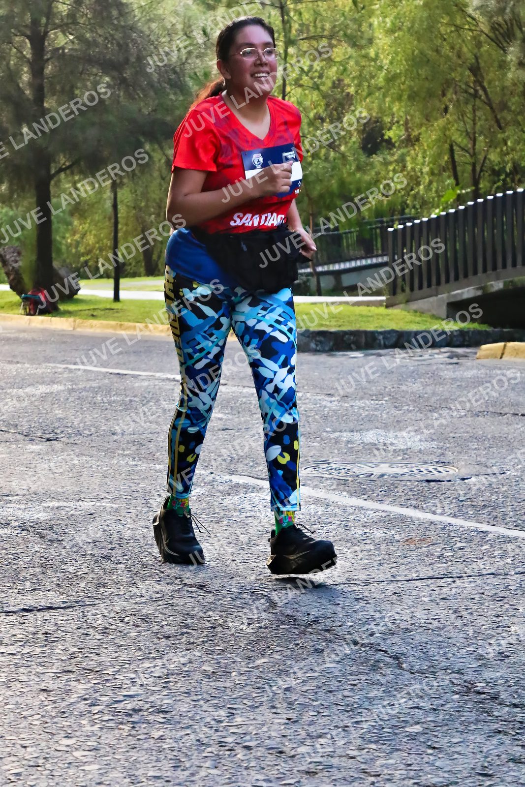 Foto de la CARRERA BIMBO GLOBAL RACE GUADALAJARA en Centro Comercial Andares, Blvd. Puerta de Hierro 4965, Zapopan a las 07:39