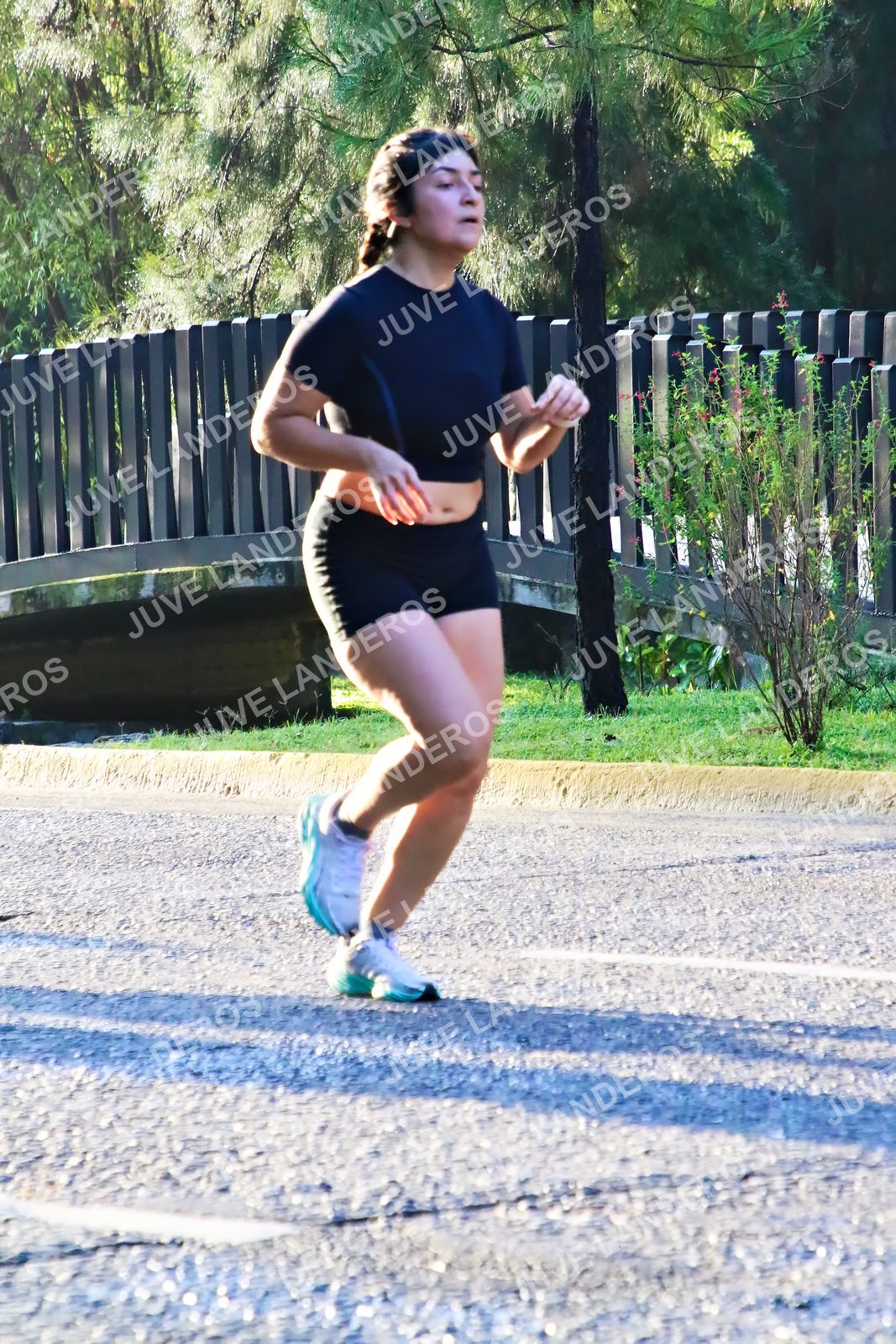 Foto de la CARRERA BIMBO GLOBAL RACE GUADALAJARA en Centro Comercial Andares, Blvd. Puerta de Hierro 4965, Zapopan a las 07:31