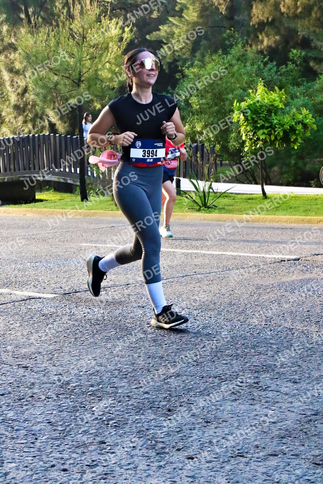 Foto de la CARRERA BIMBO GLOBAL RACE GUADALAJARA en Centro Comercial Andares, Blvd. Puerta de Hierro 4965, Zapopan a las 07:33 · dorsal 3994