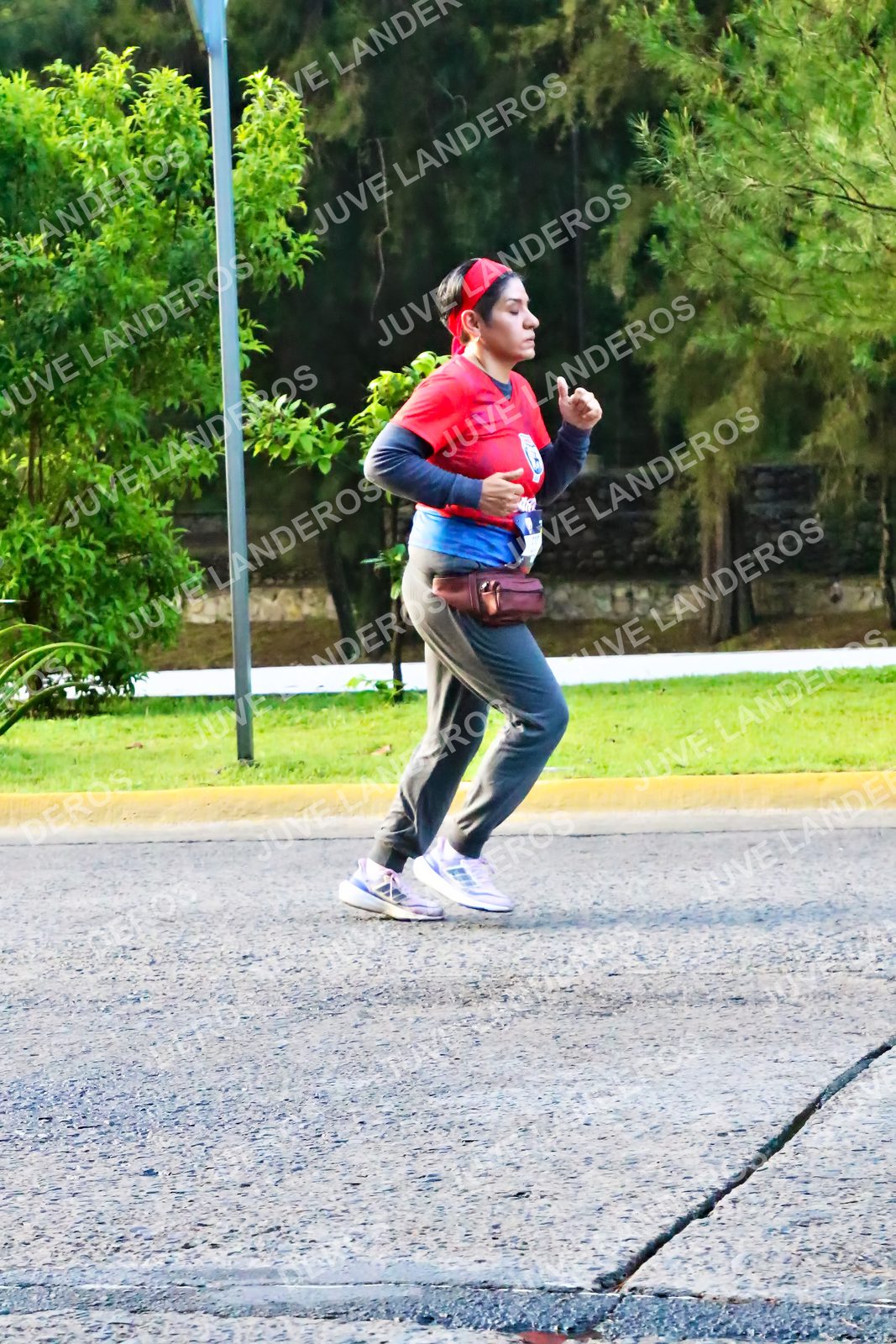 Foto de la CARRERA BIMBO GLOBAL RACE GUADALAJARA en Centro Comercial Andares, Blvd. Puerta de Hierro 4965, Zapopan a las 07:38