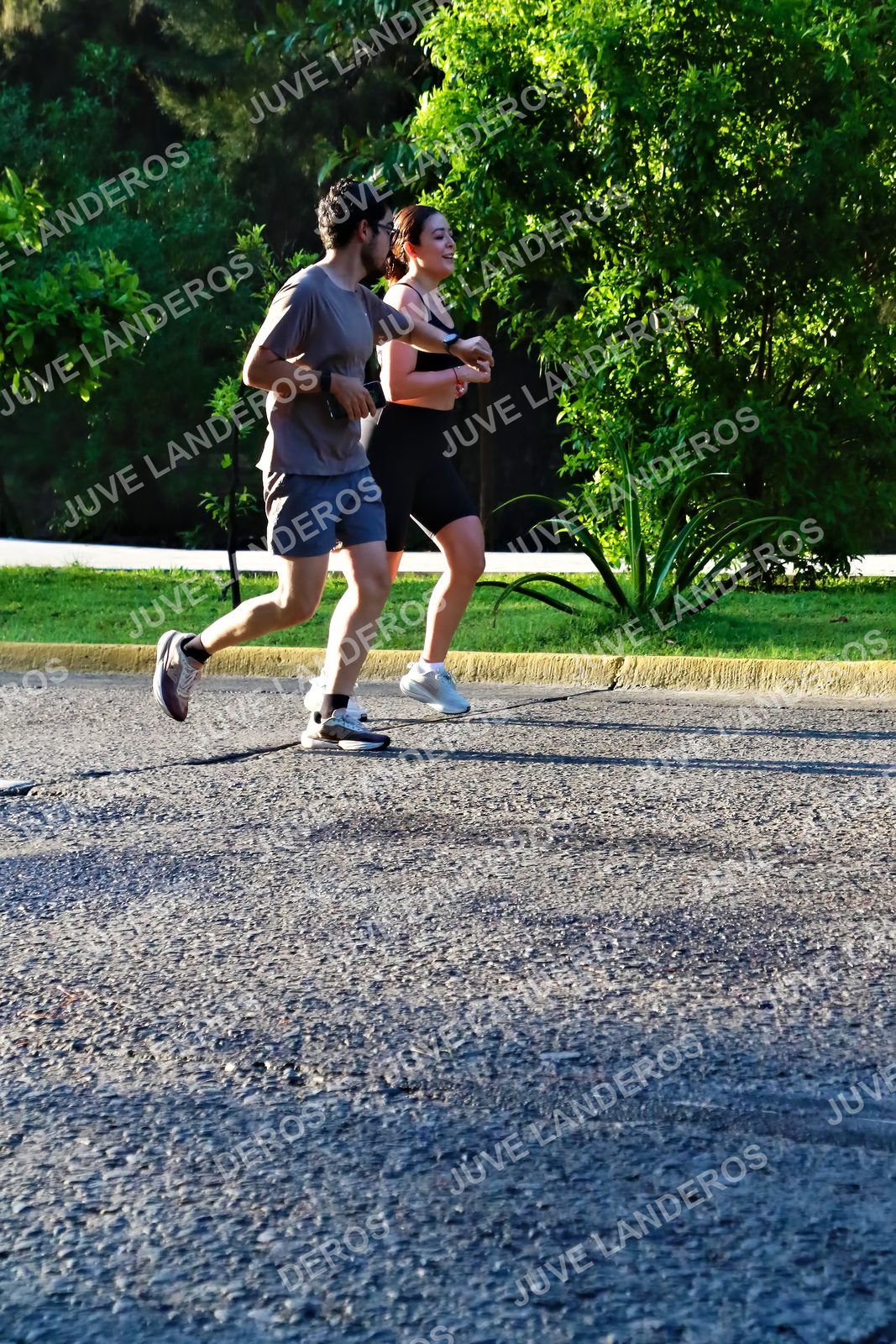 Foto de la CARRERA BIMBO GLOBAL RACE GUADALAJARA en Centro Comercial Andares, Blvd. Puerta de Hierro 4965, Zapopan a las 07:29