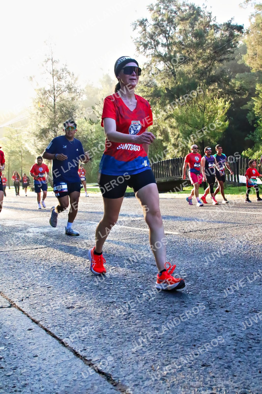 Foto de la CARRERA BIMBO GLOBAL RACE GUADALAJARA en Centro Comercial Andares, Blvd. Puerta de Hierro 4965, Zapopan a las 07:25 · dorsal 4469