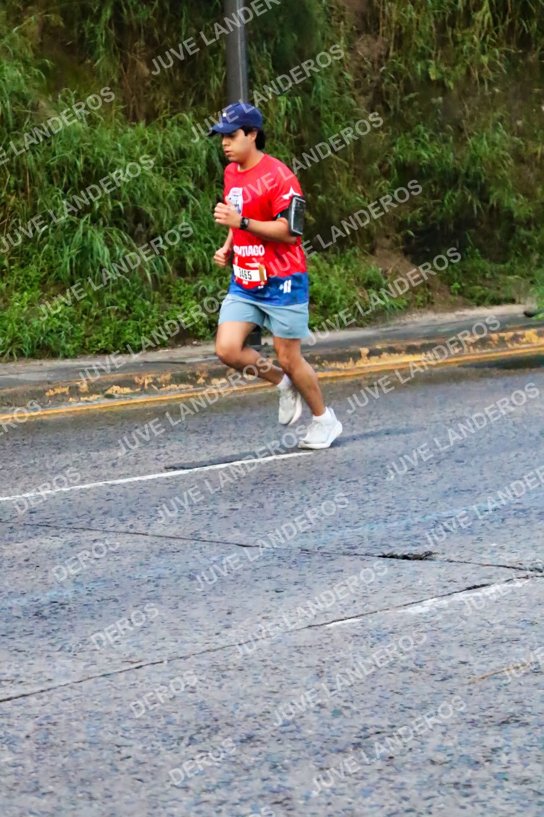 Foto de la CARRERA BIMBO GLOBAL RACE GUADALAJARA en Centro Comercial Andares, Blvd. Puerta de Hierro 4965, Zapopan a las 04:55 · dorsal 3465