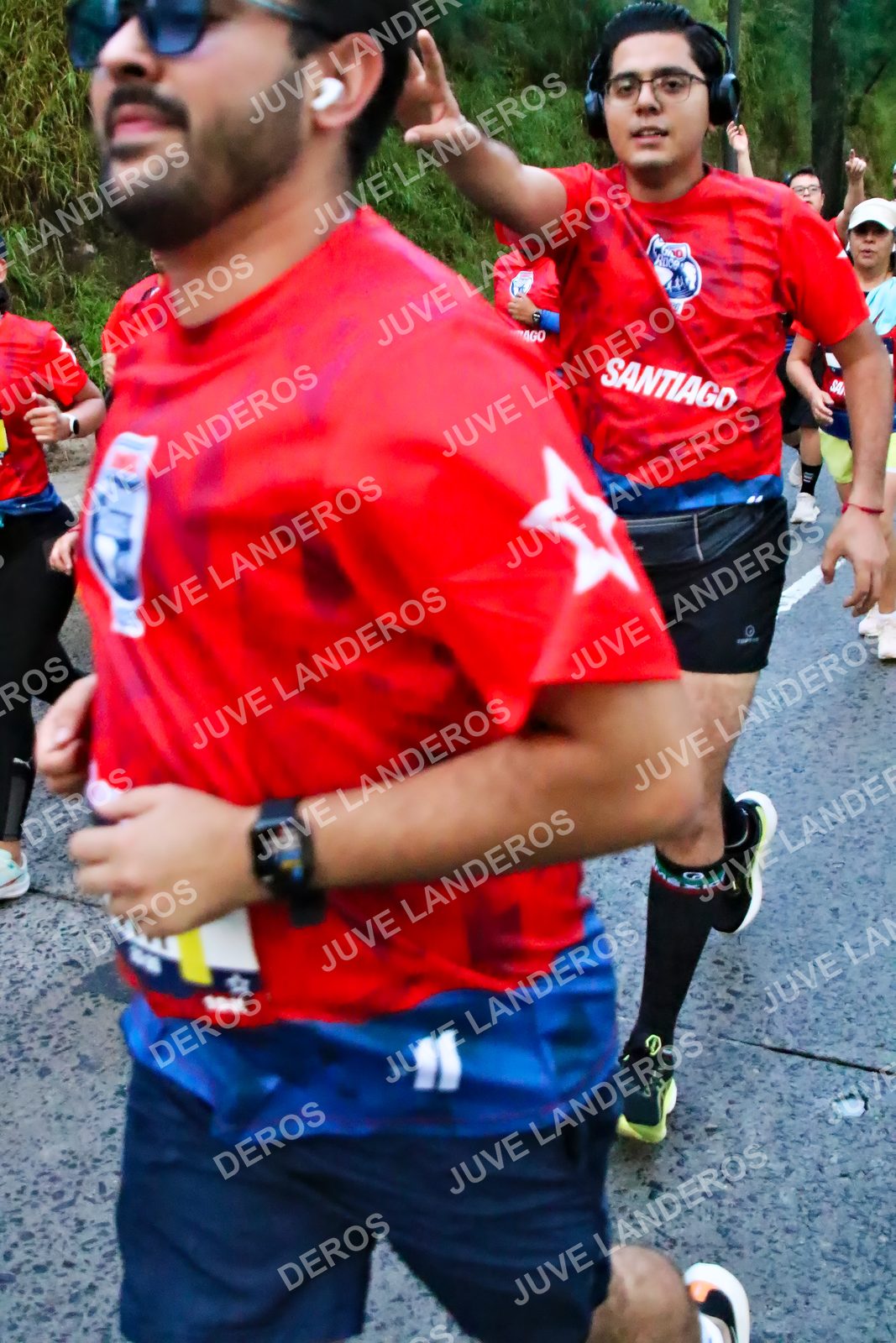 Foto de la CARRERA BIMBO GLOBAL RACE GUADALAJARA en Centro Comercial Andares, Blvd. Puerta de Hierro 4965, Zapopan a las 04:50