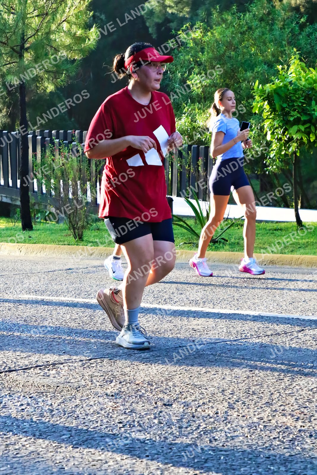 Foto de la CARRERA BIMBO GLOBAL RACE GUADALAJARA en Centro Comercial Andares, Blvd. Puerta de Hierro 4965, Zapopan a las 07:30