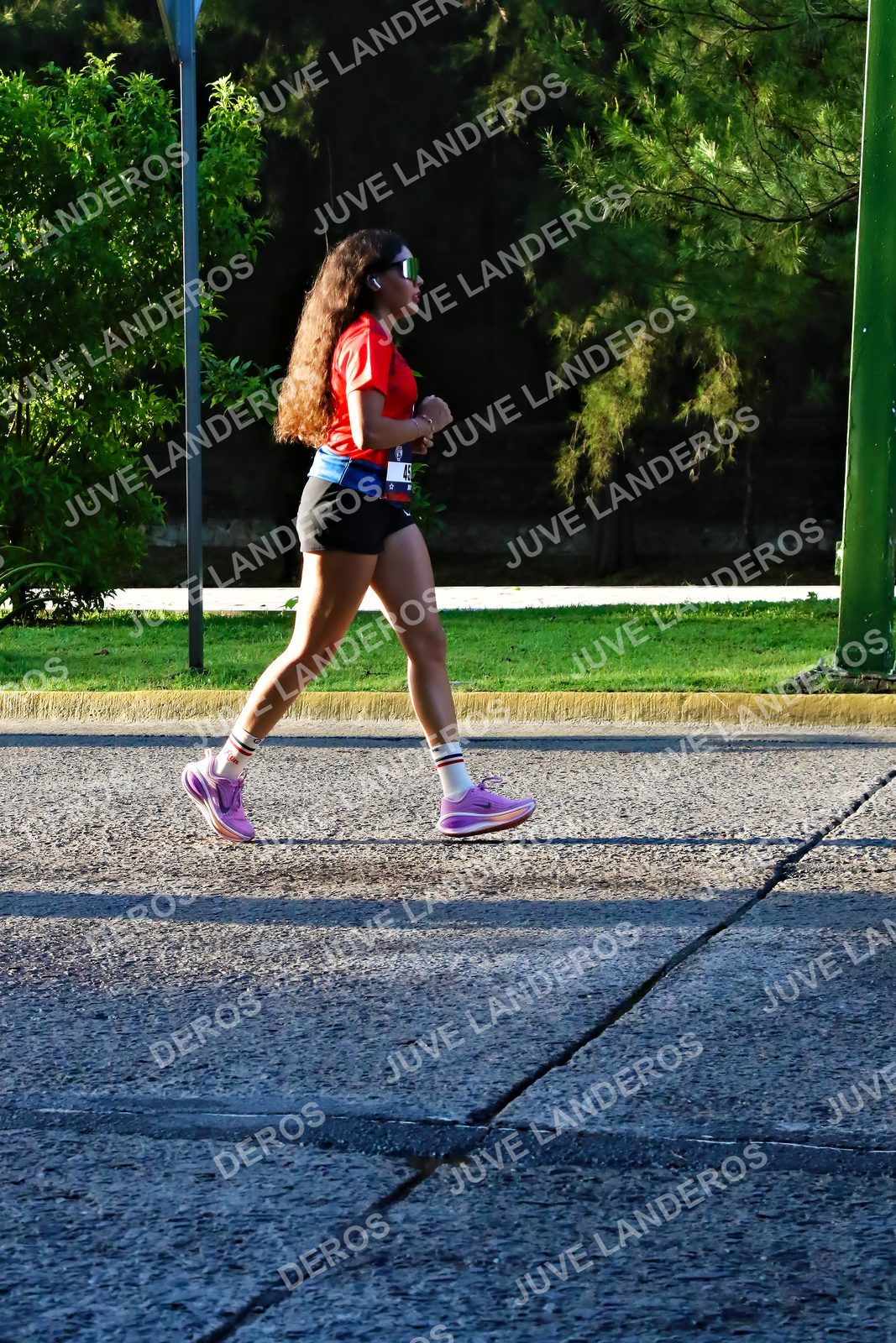 Foto de la CARRERA BIMBO GLOBAL RACE GUADALAJARA en Centro Comercial Andares, Blvd. Puerta de Hierro 4965, Zapopan a las 07:32