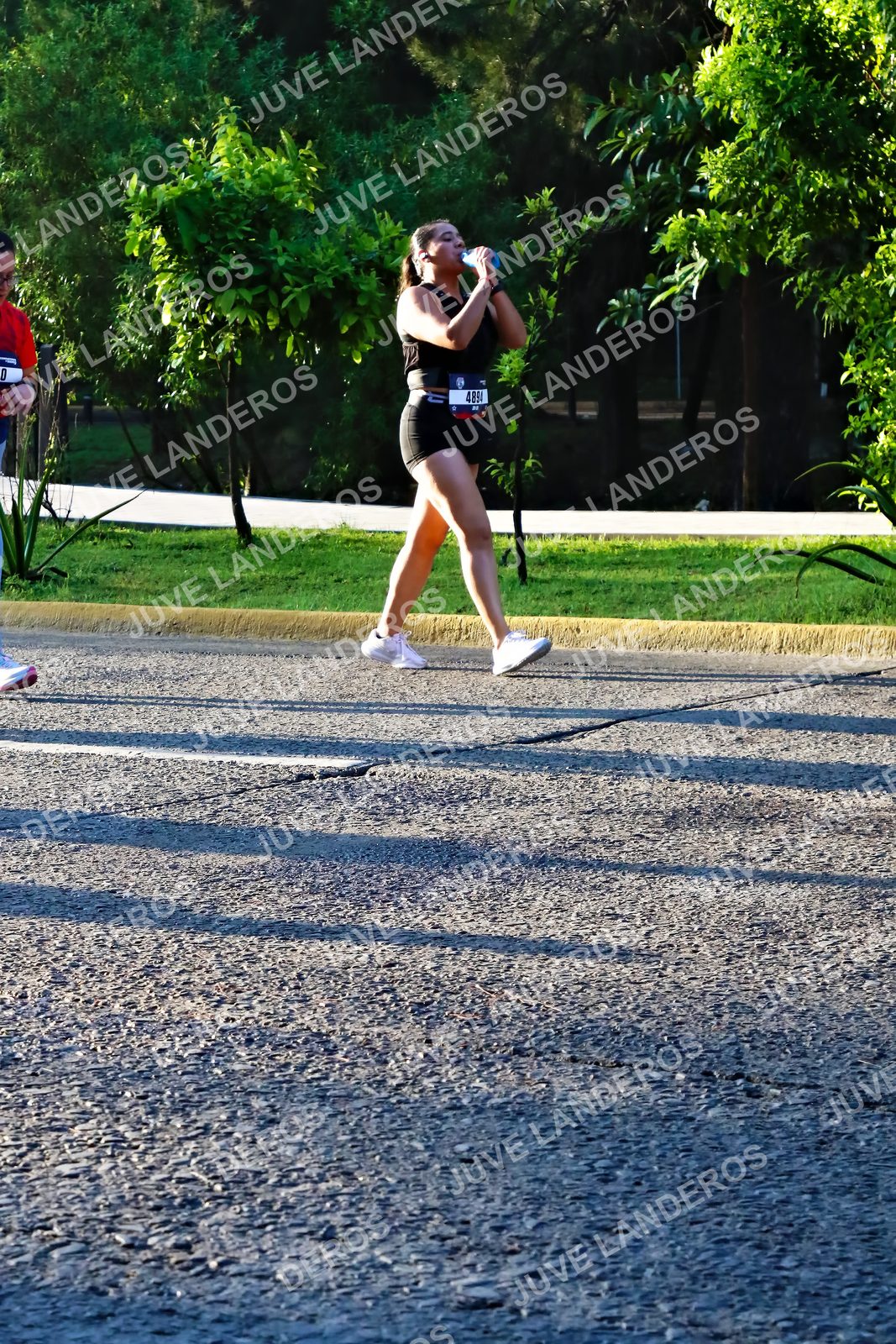 Foto de la CARRERA BIMBO GLOBAL RACE GUADALAJARA en Centro Comercial Andares, Blvd. Puerta de Hierro 4965, Zapopan a las 07:30 · dorsal 4894