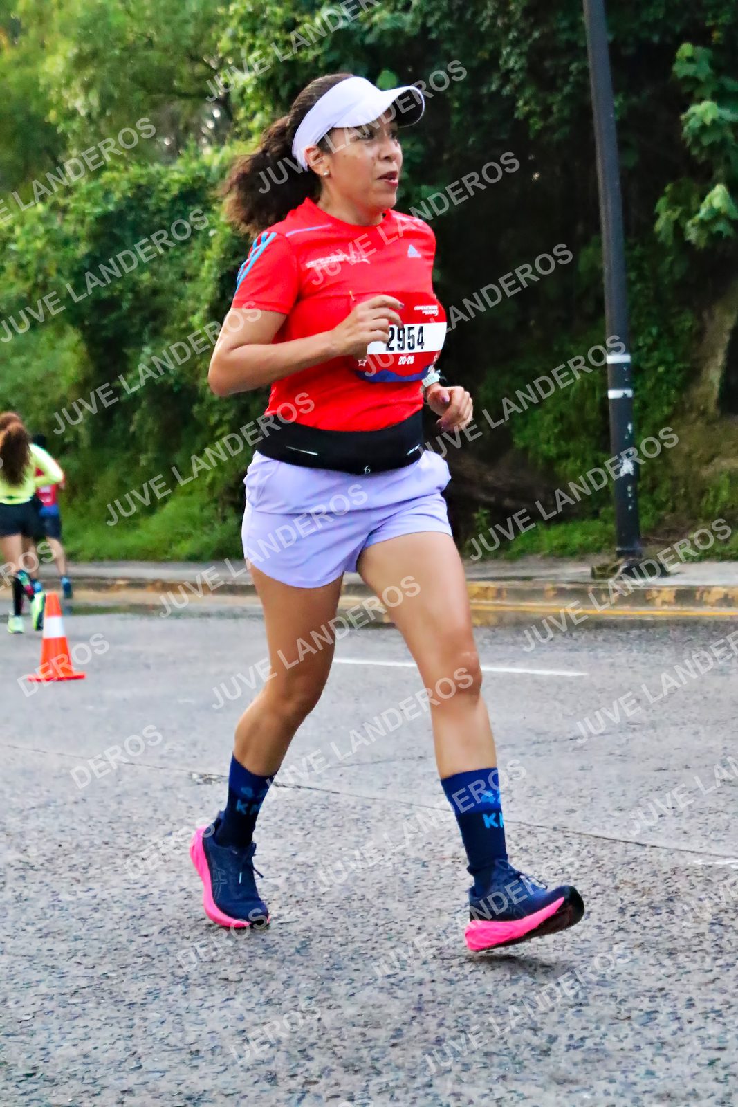 Foto de la CARRERA BIMBO GLOBAL RACE GUADALAJARA en Centro Comercial Andares, Blvd. Puerta de Hierro 4965, Zapopan a las 04:59