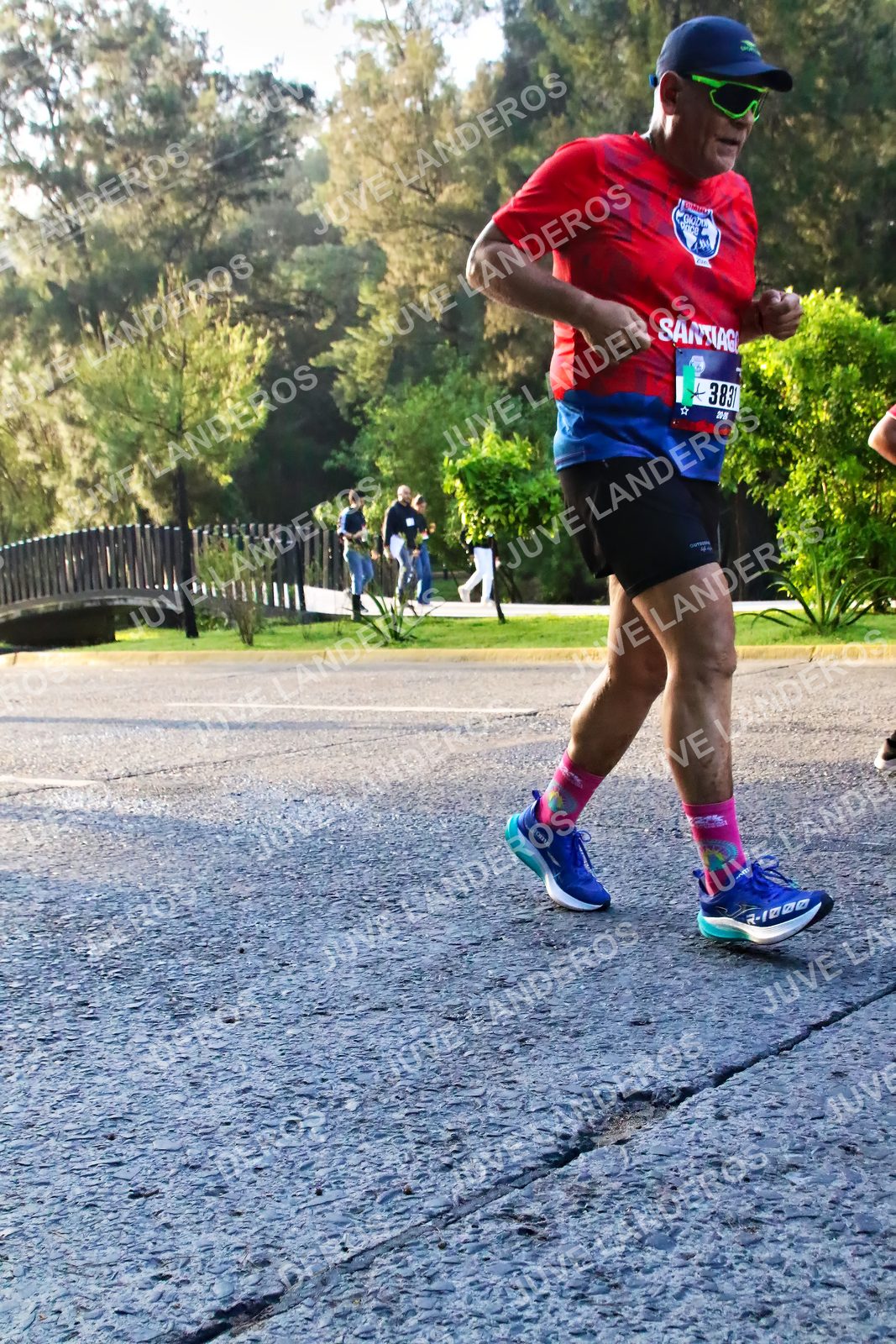 Foto de la CARRERA BIMBO GLOBAL RACE GUADALAJARA en Centro Comercial Andares, Blvd. Puerta de Hierro 4965, Zapopan a las 07:33 · dorsal 3831