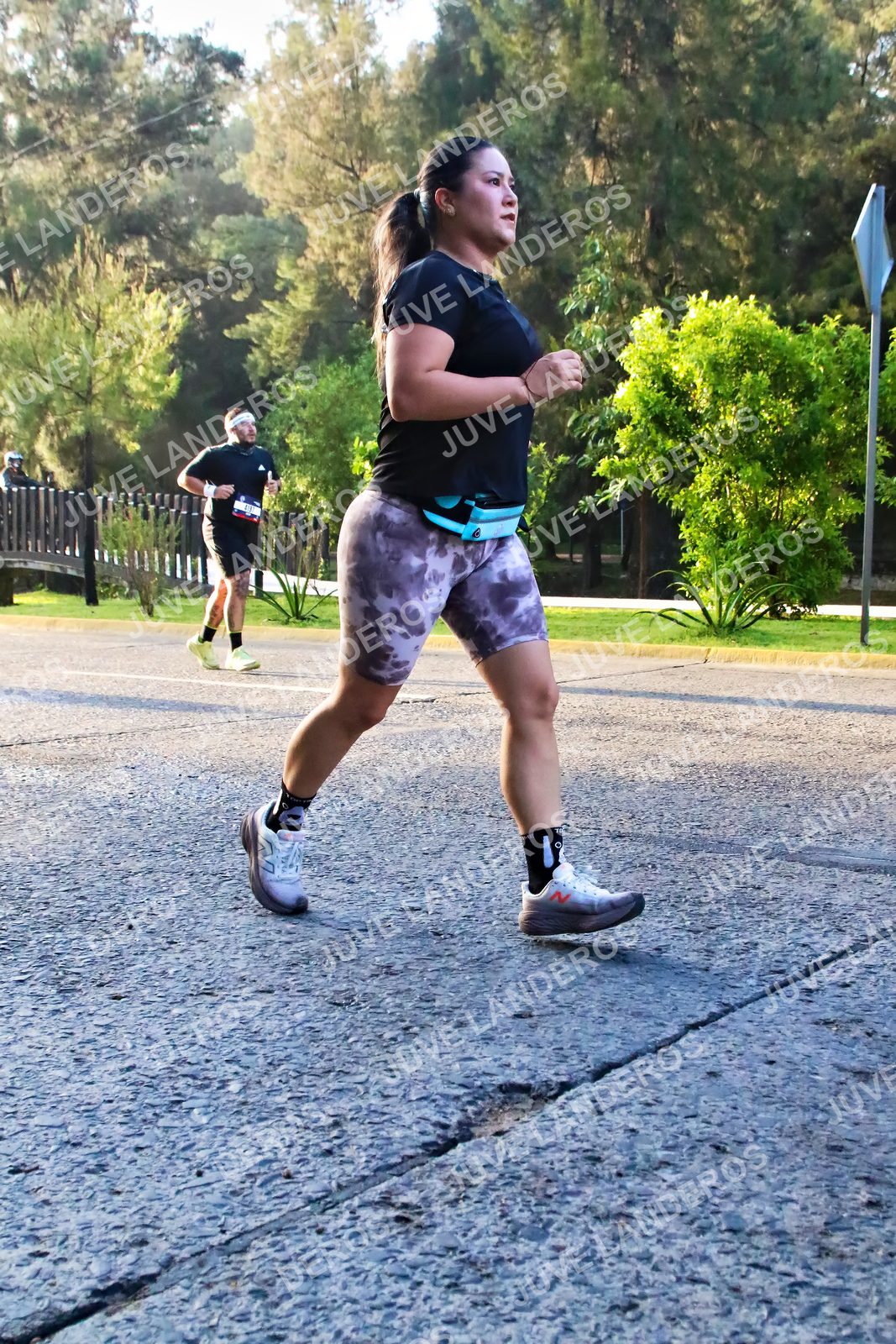 Foto de la CARRERA BIMBO GLOBAL RACE GUADALAJARA en Centro Comercial Andares, Blvd. Puerta de Hierro 4965, Zapopan a las 07:33