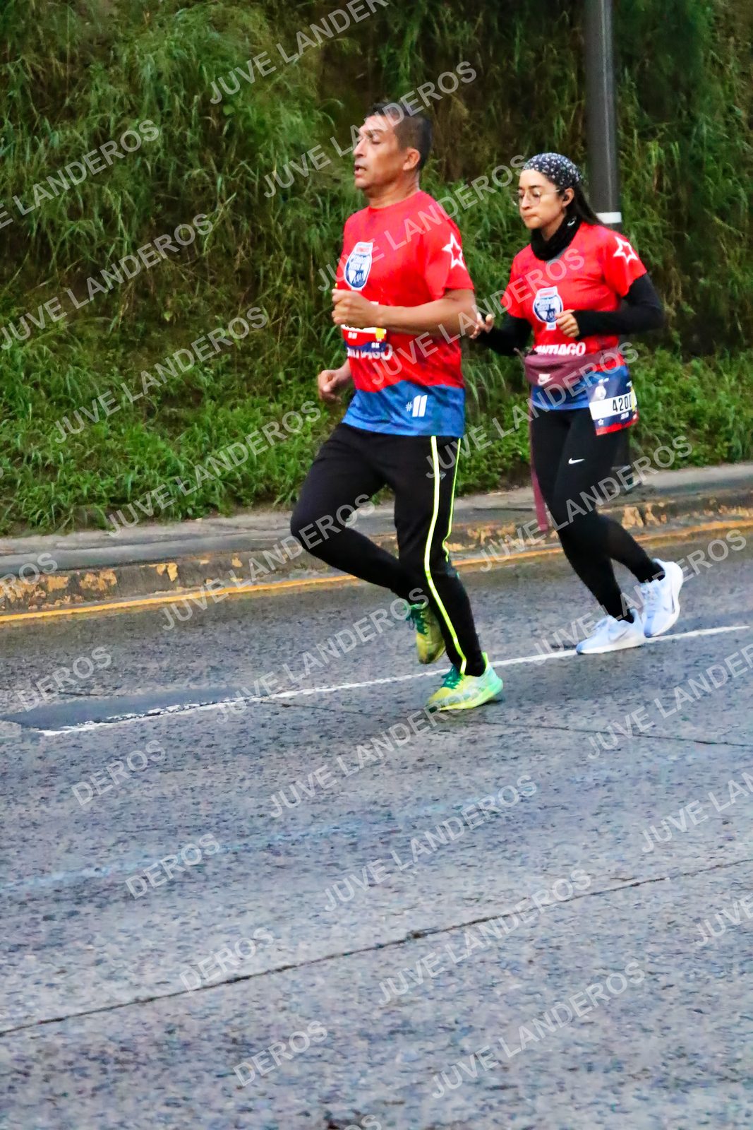 Foto de la CARRERA BIMBO GLOBAL RACE GUADALAJARA en Centro Comercial Andares, Blvd. Puerta de Hierro 4965, Zapopan a las 04:54