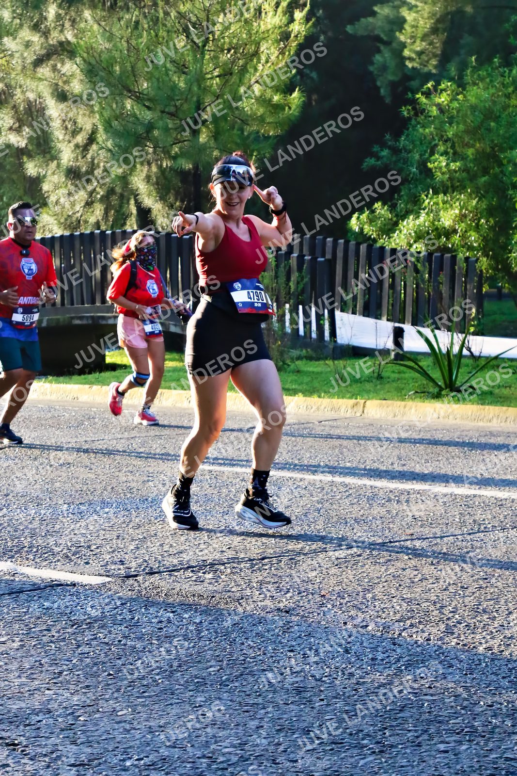 Foto de la CARRERA BIMBO GLOBAL RACE GUADALAJARA en Centro Comercial Andares, Blvd. Puerta de Hierro 4965, Zapopan a las 07:24 · dorsal 4790, 5094