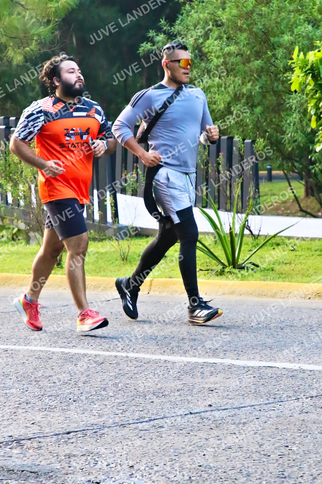 Foto de la CARRERA BIMBO GLOBAL RACE GUADALAJARA en Centro Comercial Andares, Blvd. Puerta de Hierro 4965, Zapopan a las 07:41