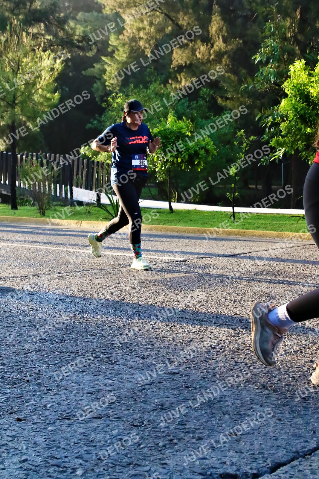 Foto de la CARRERA BIMBO GLOBAL RACE GUADALAJARA en Centro Comercial Andares, Blvd. Puerta de Hierro 4965, Zapopan a las 07:25 · dorsal 3912