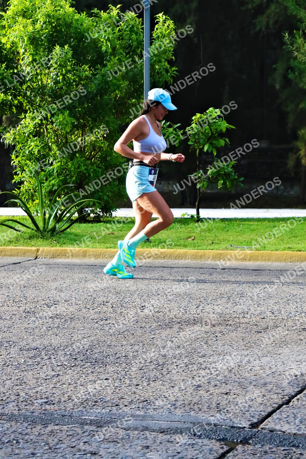 Foto de la CARRERA BIMBO GLOBAL RACE GUADALAJARA en Centro Comercial Andares, Blvd. Puerta de Hierro 4965, Zapopan a las 07:49