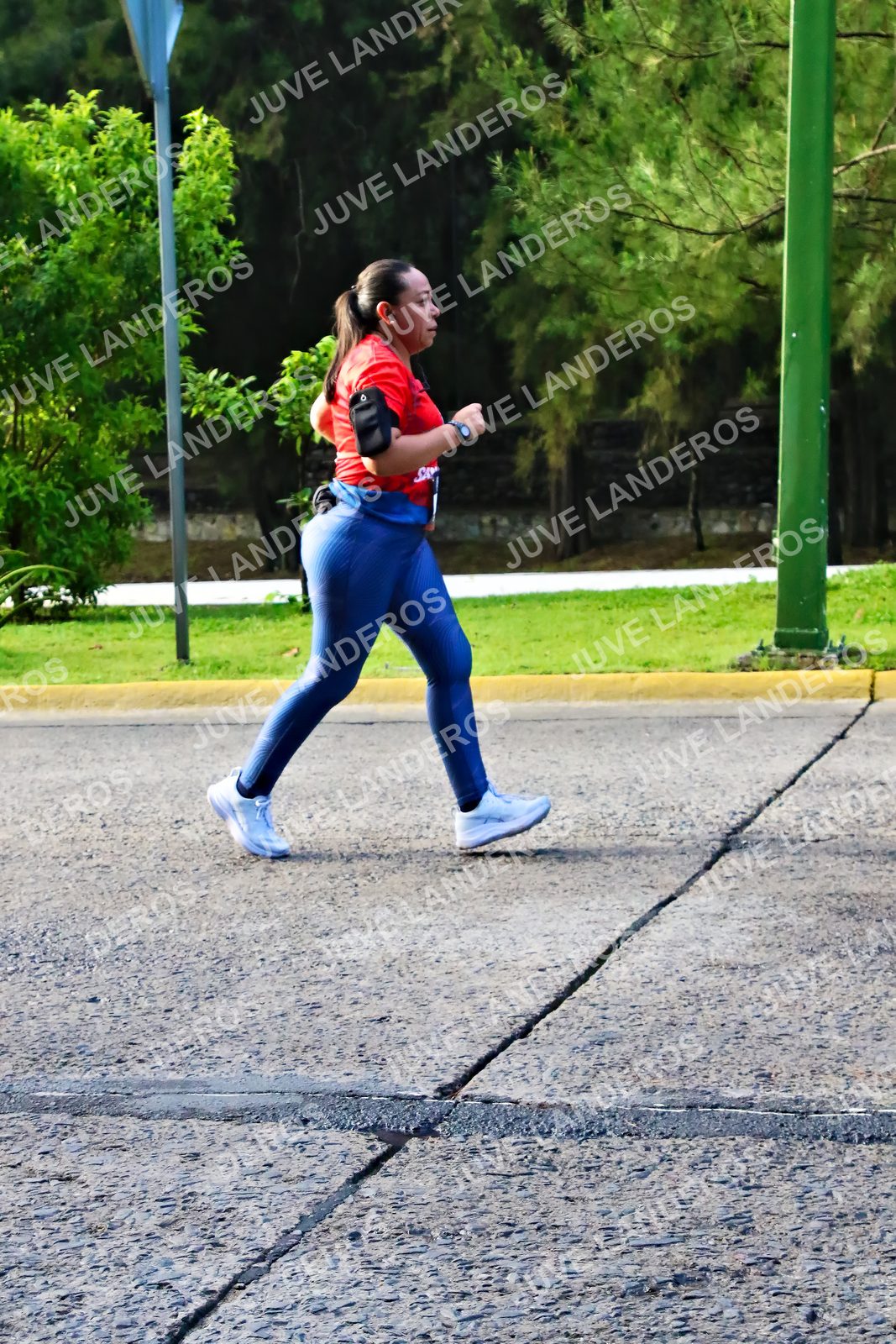 Foto de la CARRERA BIMBO GLOBAL RACE GUADALAJARA en Centro Comercial Andares, Blvd. Puerta de Hierro 4965, Zapopan a las 07:45